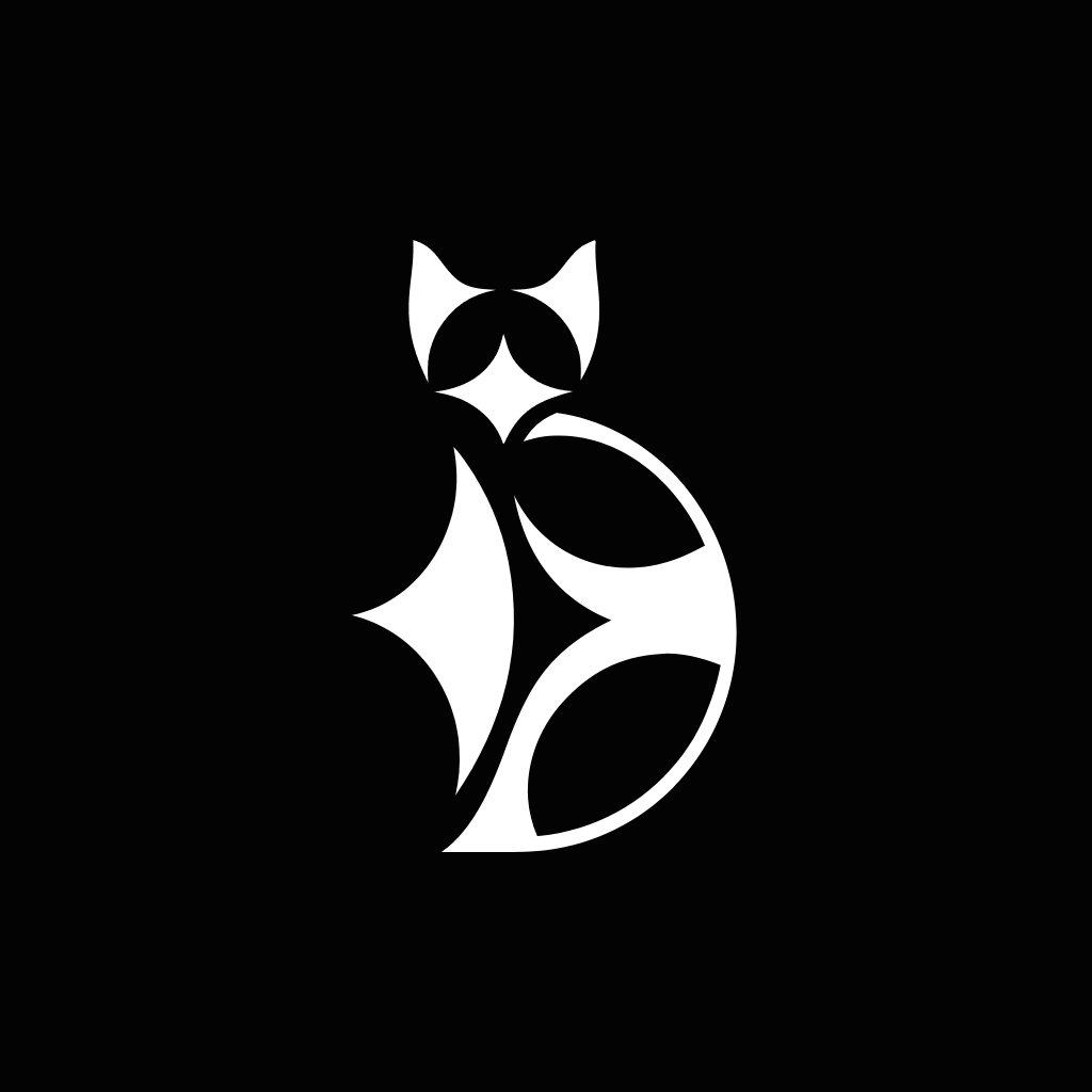 Black Cat Audio Logo